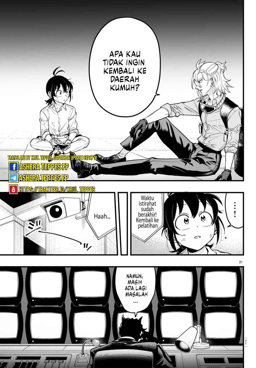 Mairimashita! Iruma-kun: If Episode of Mafia Chapter 09.1 Gambar 22