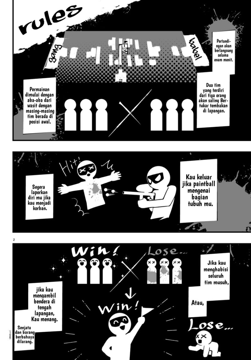Mairimashita! Iruma-kun: If Episode of Mafia Chapter 10 Gambar 5