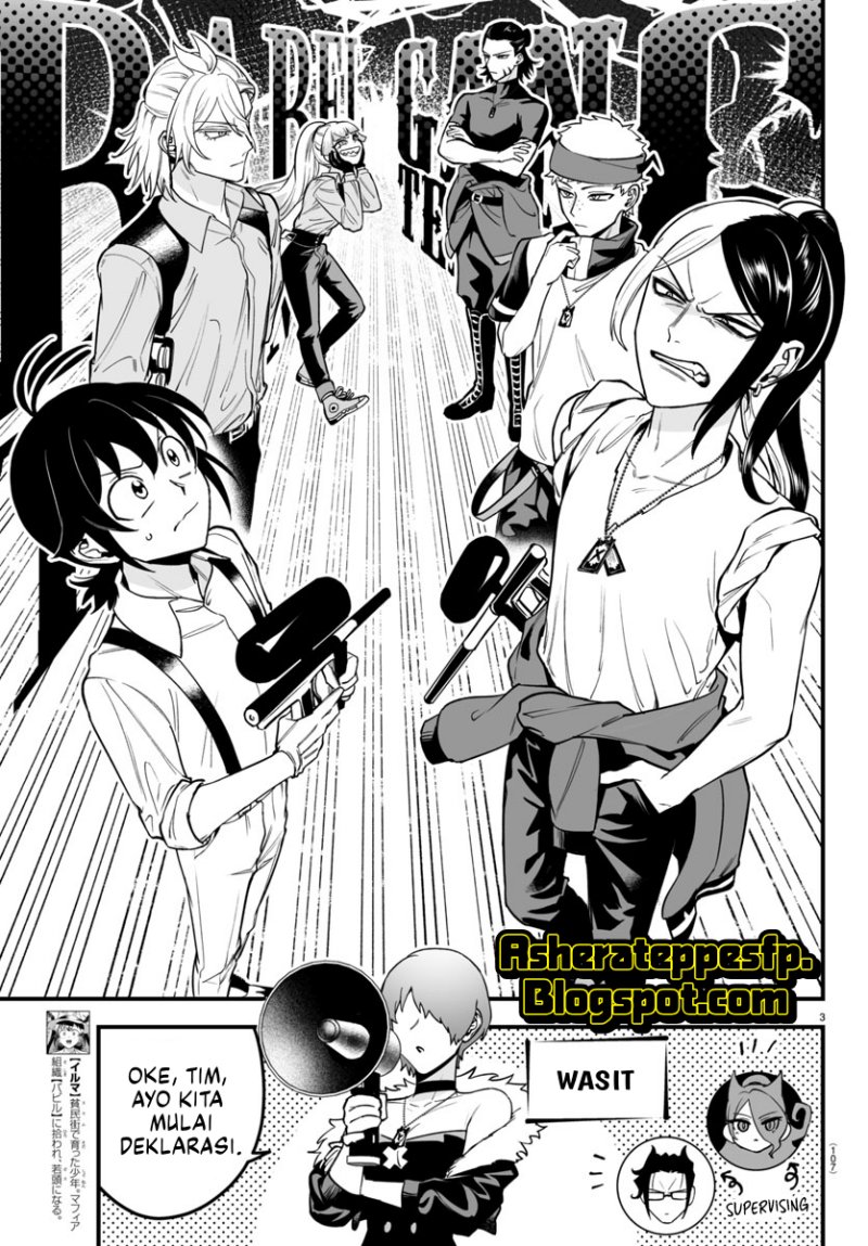 Mairimashita! Iruma-kun: If Episode of Mafia Chapter 10 Gambar 6