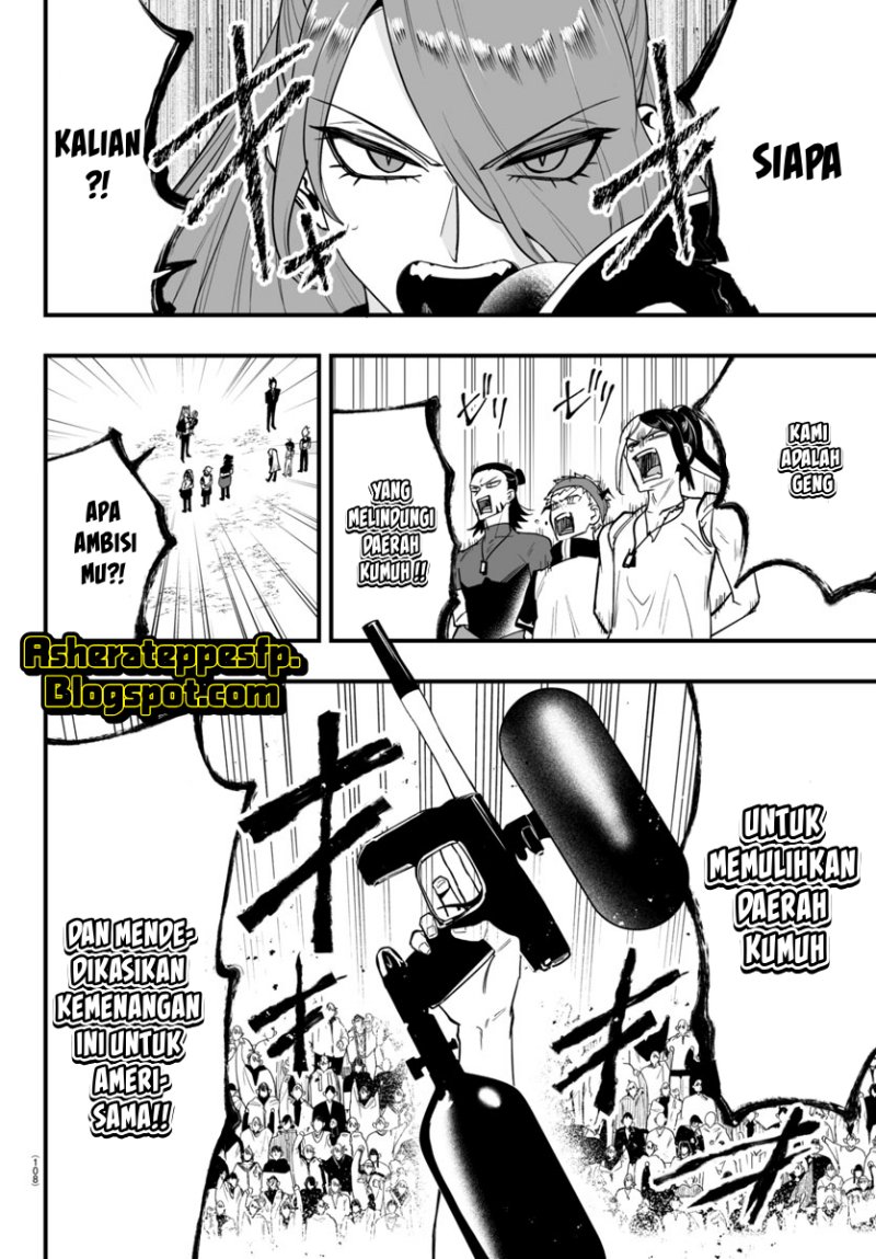Mairimashita! Iruma-kun: If Episode of Mafia Chapter 10 Gambar 7