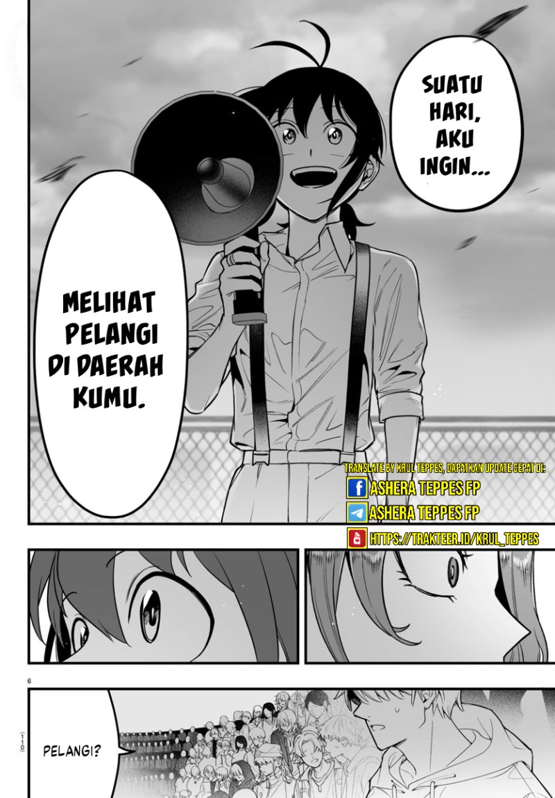 Mairimashita! Iruma-kun: If Episode of Mafia Chapter 10 Gambar 9