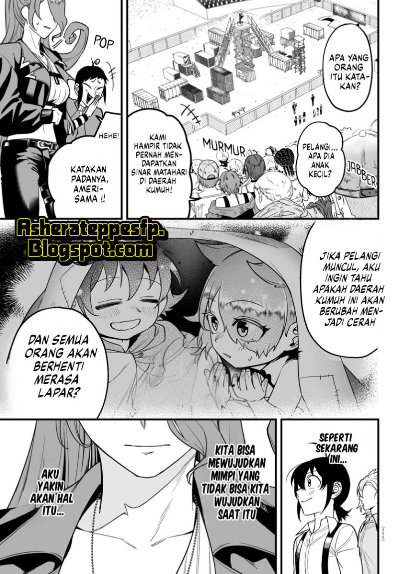 Mairimashita! Iruma-kun: If Episode of Mafia Chapter 10 Gambar 10