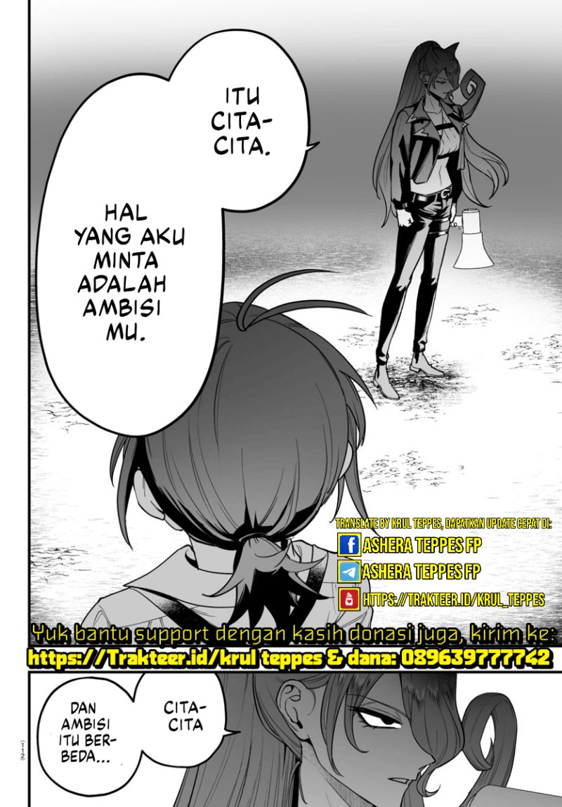 Mairimashita! Iruma-kun: If Episode of Mafia Chapter 10 Gambar 11