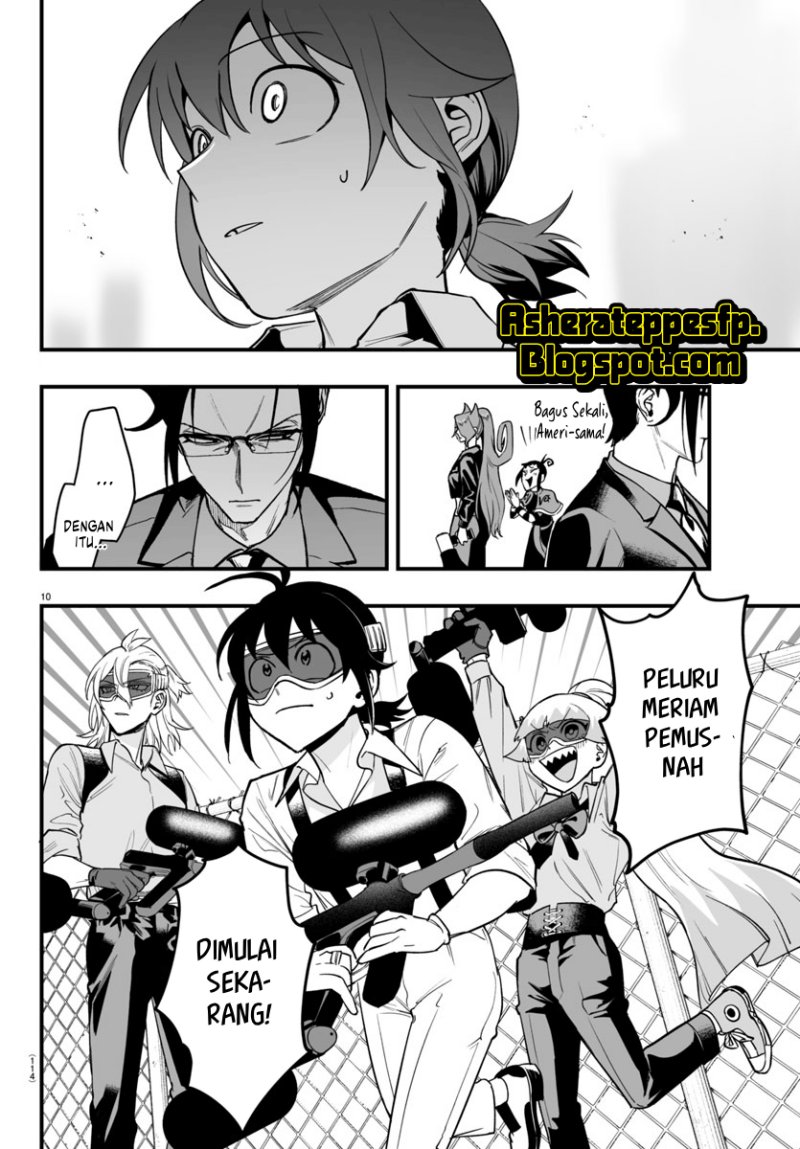 Mairimashita! Iruma-kun: If Episode of Mafia Chapter 10 Gambar 13