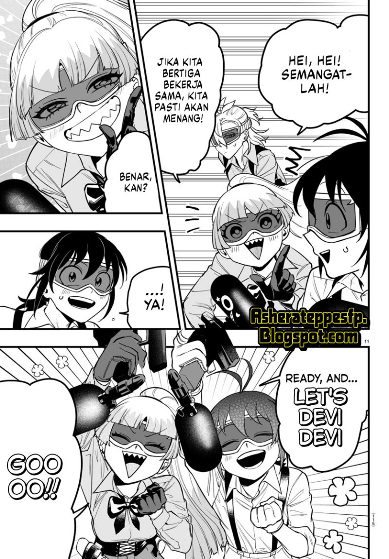 Mairimashita! Iruma-kun: If Episode of Mafia Chapter 10 Gambar 14