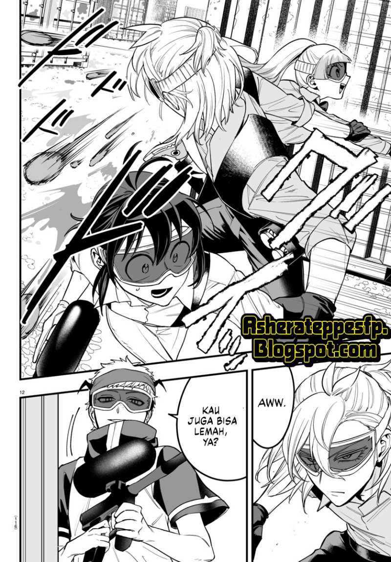 Mairimashita! Iruma-kun: If Episode of Mafia Chapter 10 Gambar 15