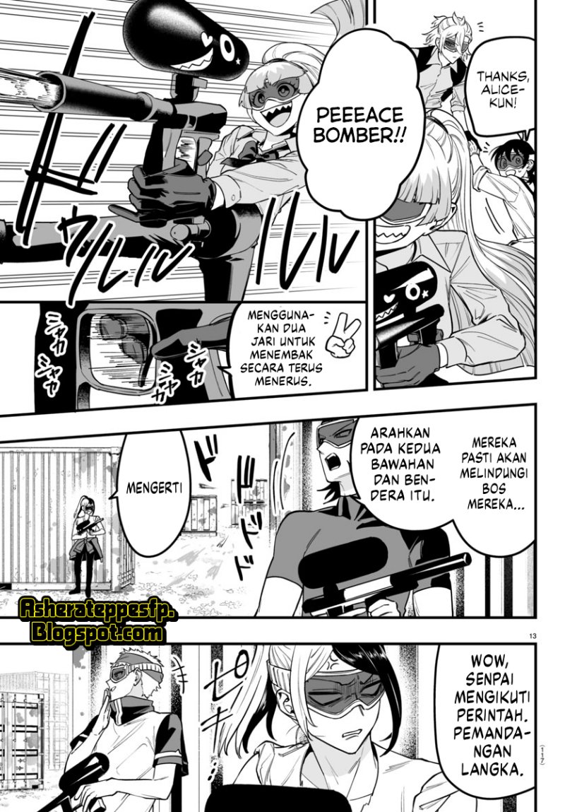 Mairimashita! Iruma-kun: If Episode of Mafia Chapter 10 Gambar 16