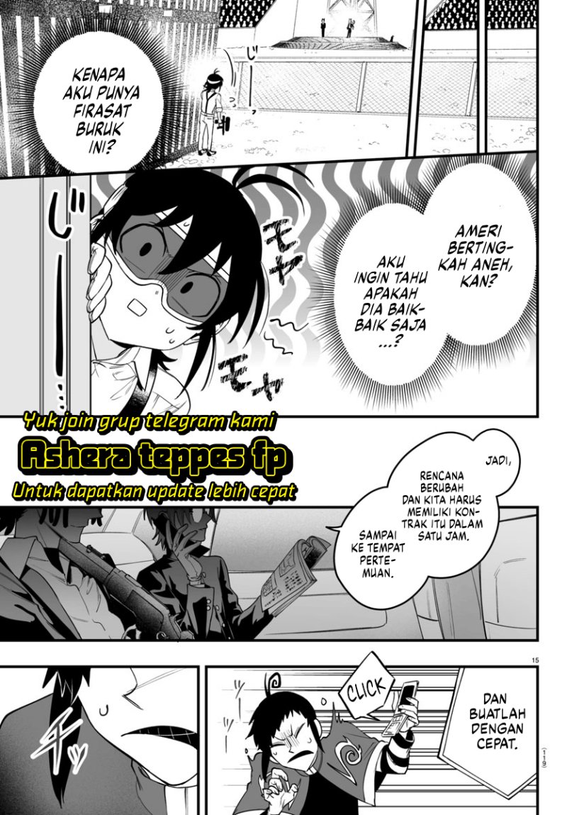 Mairimashita! Iruma-kun: If Episode of Mafia Chapter 10 Gambar 18