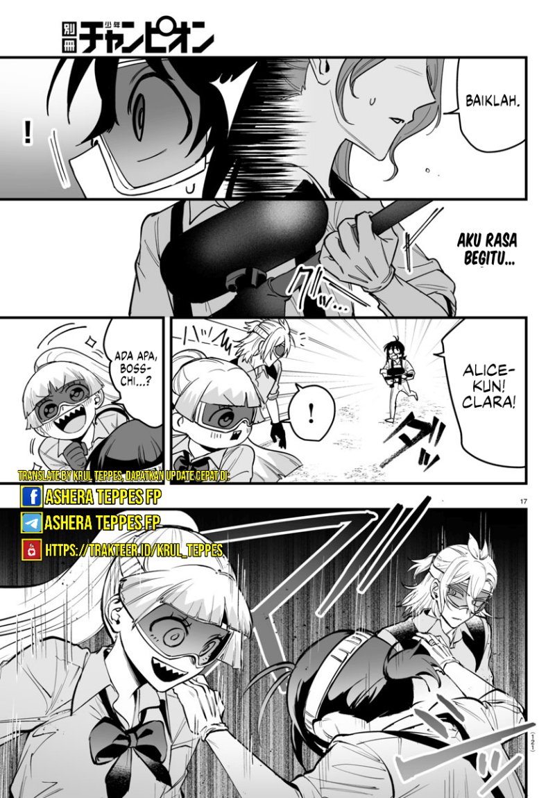 Mairimashita! Iruma-kun: If Episode of Mafia Chapter 10 Gambar 20