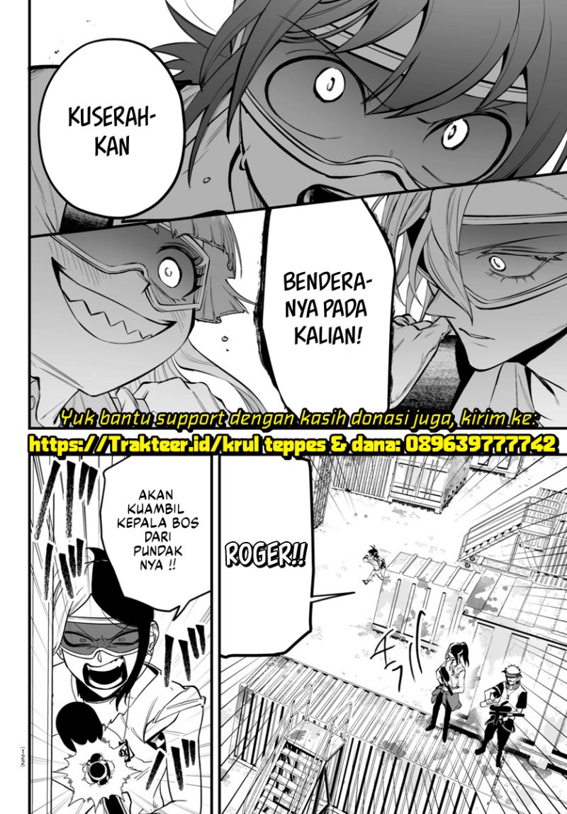 Mairimashita! Iruma-kun: If Episode of Mafia Chapter 10 Gambar 21