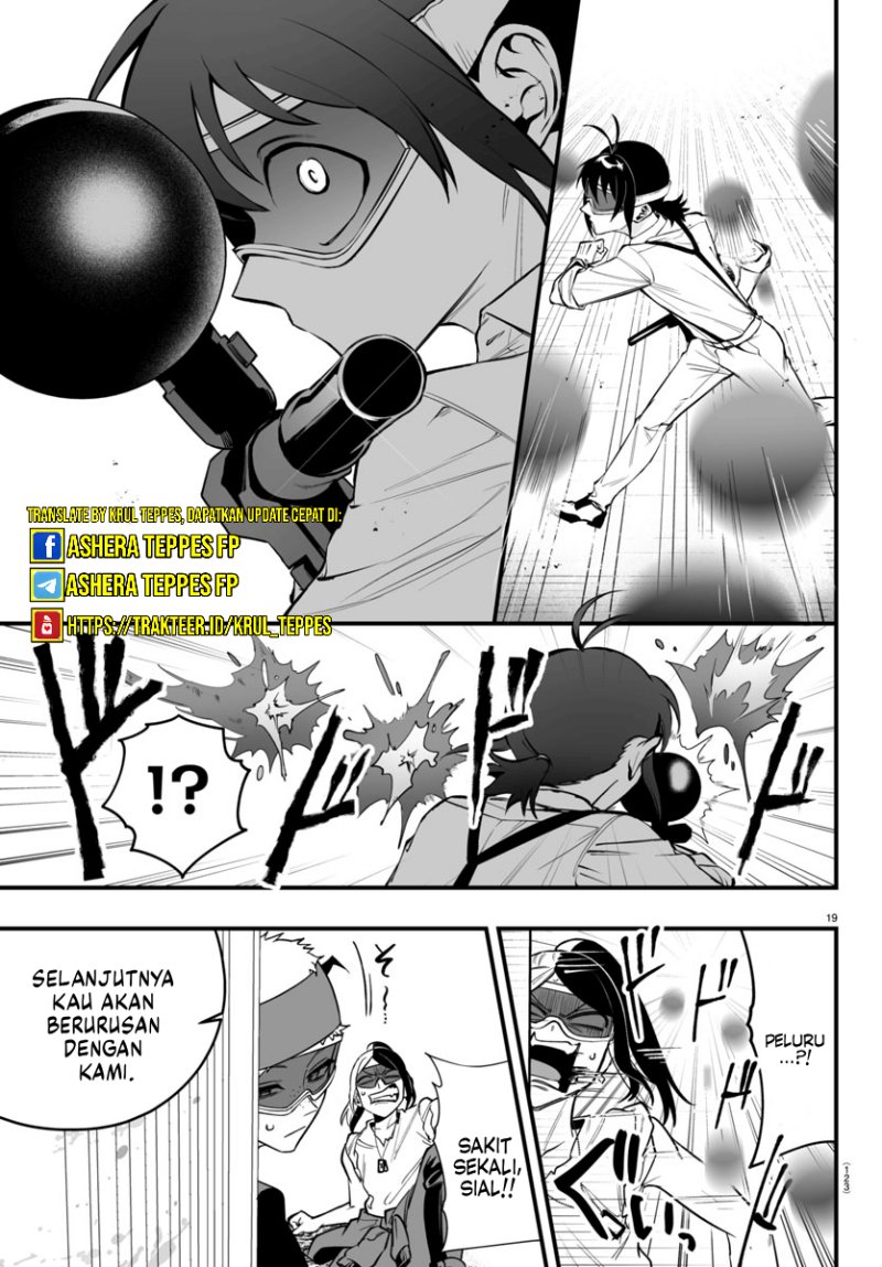 Mairimashita! Iruma-kun: If Episode of Mafia Chapter 10 Gambar 23