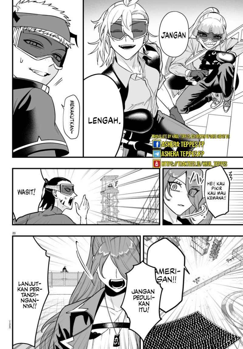Mairimashita! Iruma-kun: If Episode of Mafia Chapter 10 Gambar 24