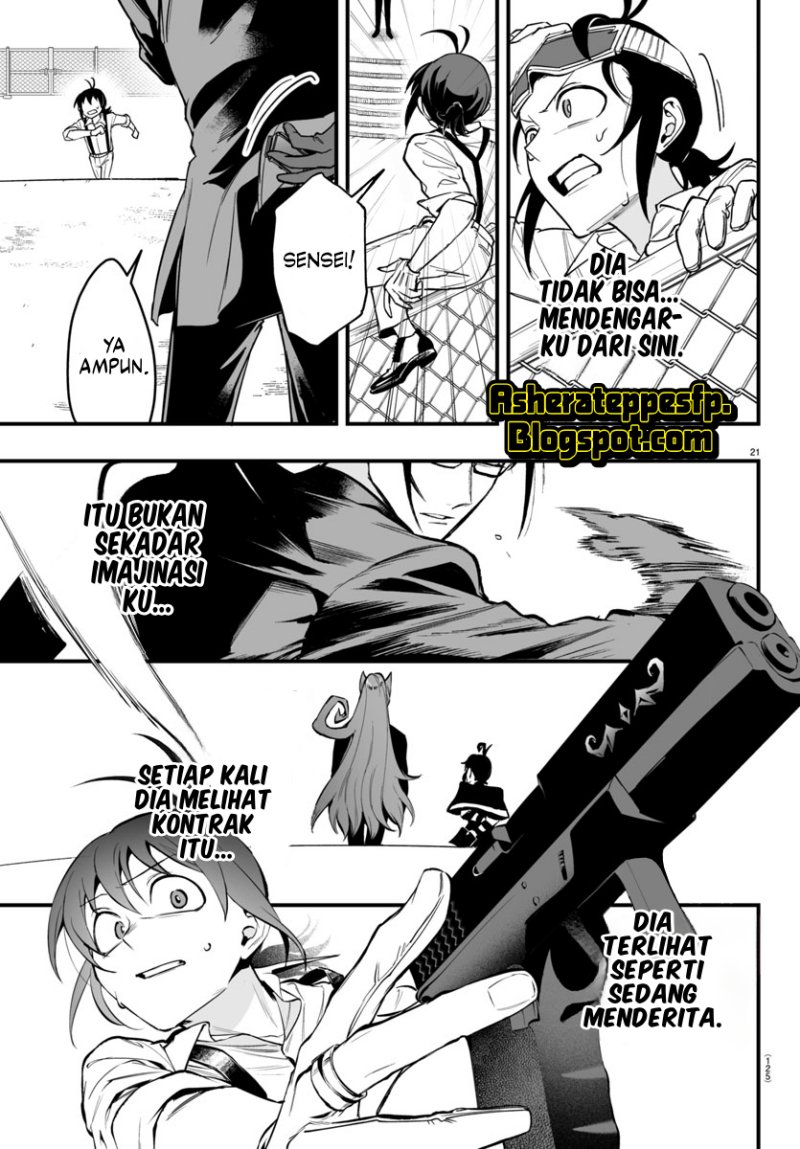 Mairimashita! Iruma-kun: If Episode of Mafia Chapter 10 Gambar 25