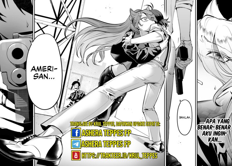 Mairimashita! Iruma-kun: If Episode of Mafia Chapter 10 Gambar 28