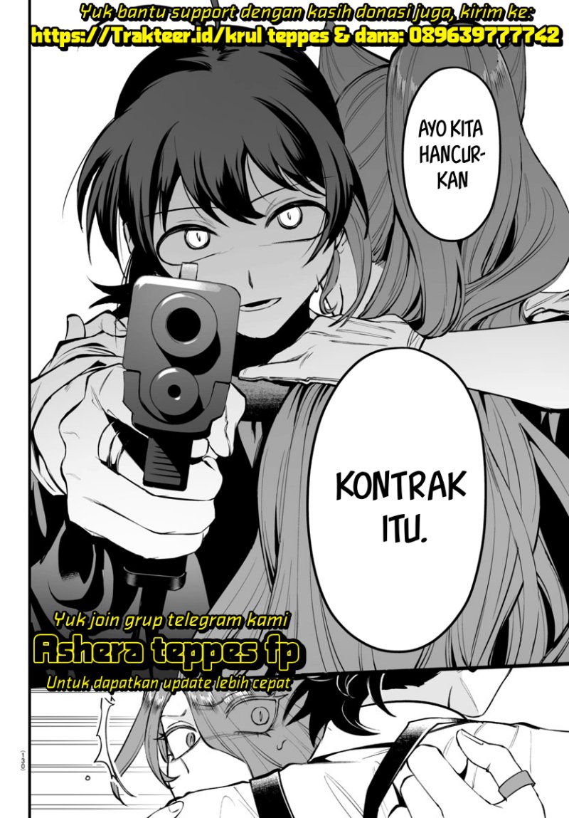 Mairimashita! Iruma-kun: If Episode of Mafia Chapter 10 Gambar 29
