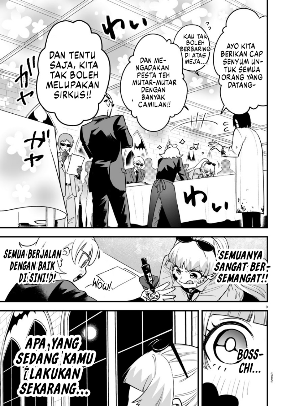Mairimashita! Iruma-kun: If Episode of Mafia Chapter 14 Gambar 10
