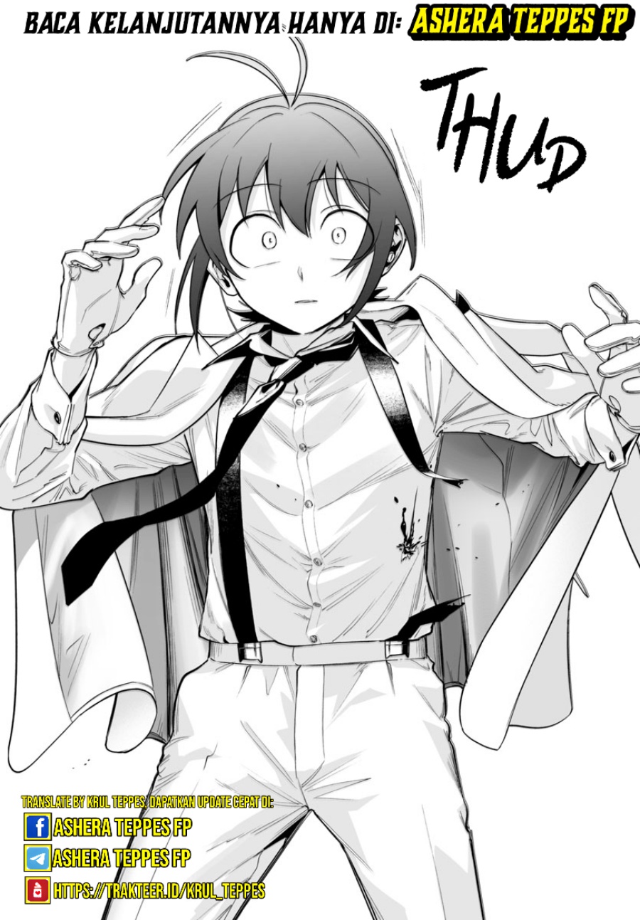 Mairimashita! Iruma-kun: If Episode of Mafia Chapter 14 Gambar 23