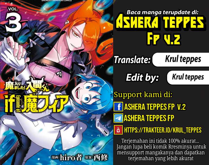 Mairimashita! Iruma-kun: If Episode of Mafia Chapter 16 Gambar 1