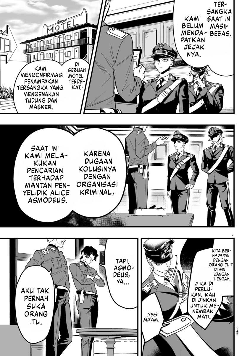 Mairimashita! Iruma-kun: If Episode of Mafia Chapter 16 Gambar 8