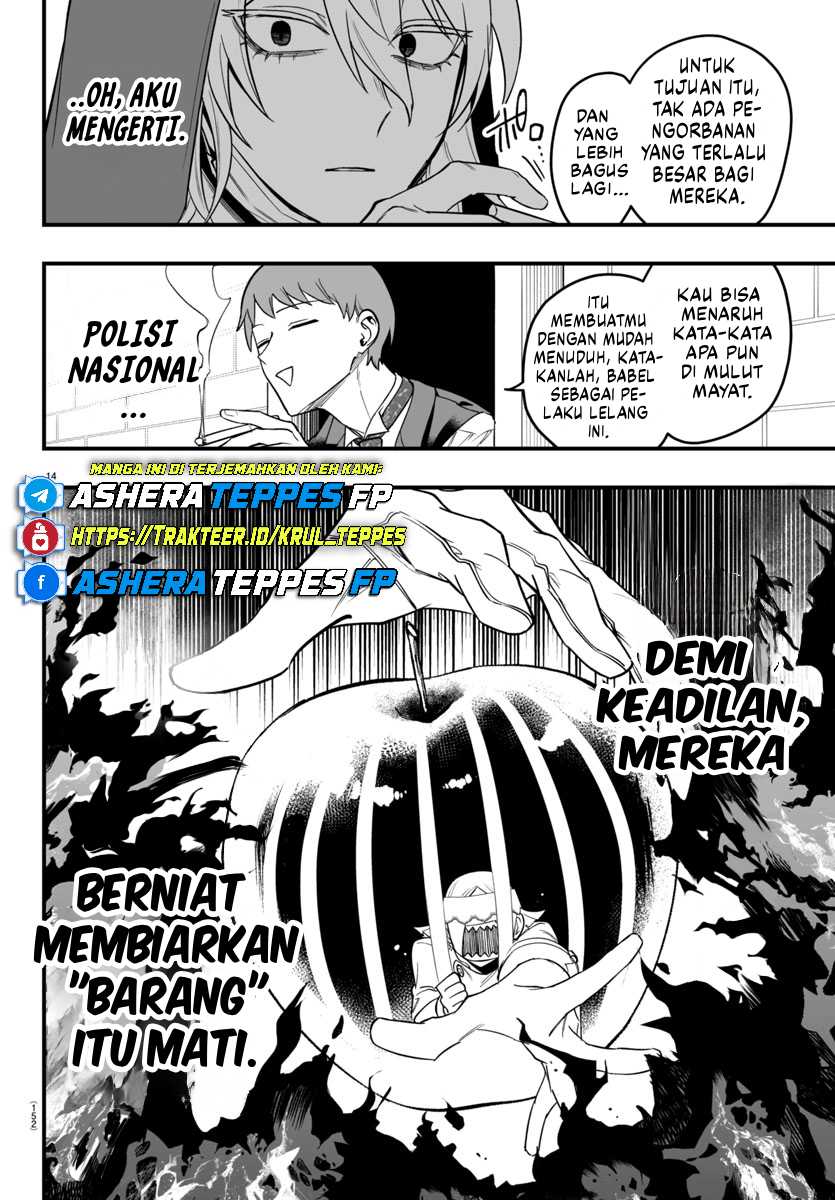 Mairimashita! Iruma-kun: If Episode of Mafia Chapter 16 Gambar 15