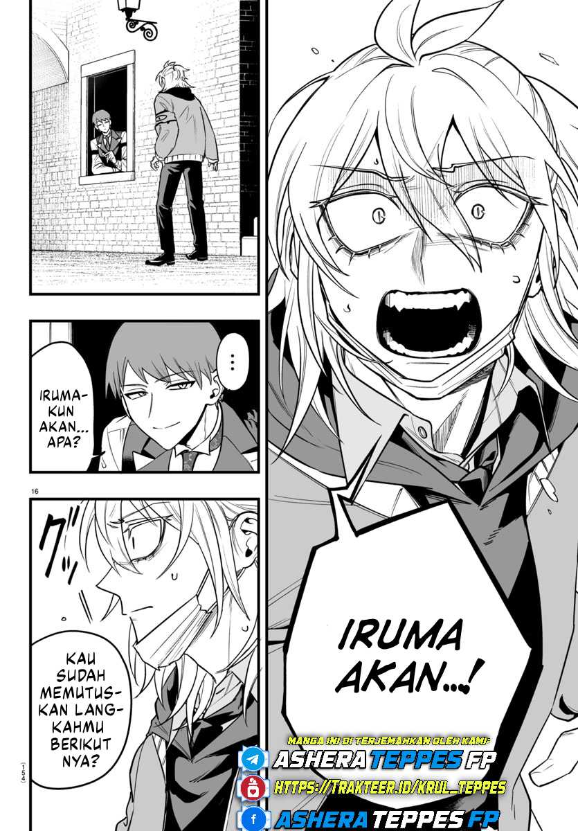 Mairimashita! Iruma-kun: If Episode of Mafia Chapter 16 Gambar 17