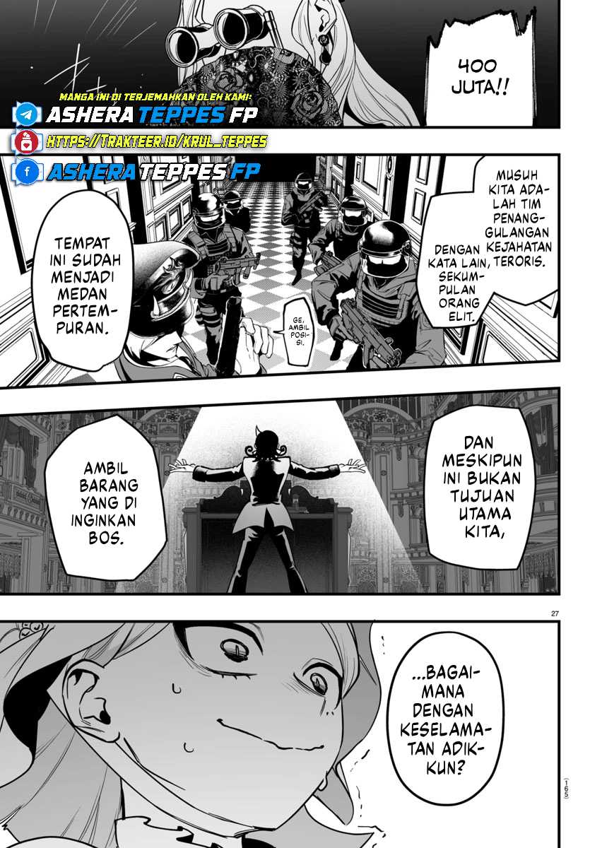 Mairimashita! Iruma-kun: If Episode of Mafia Chapter 16 Gambar 26