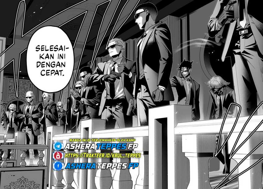 Mairimashita! Iruma-kun: If Episode of Mafia Chapter 16 Gambar 31