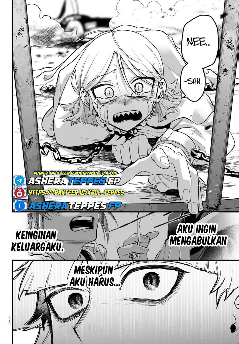 Mairimashita! Iruma-kun: If Episode of Mafia Chapter 16 Gambar 36