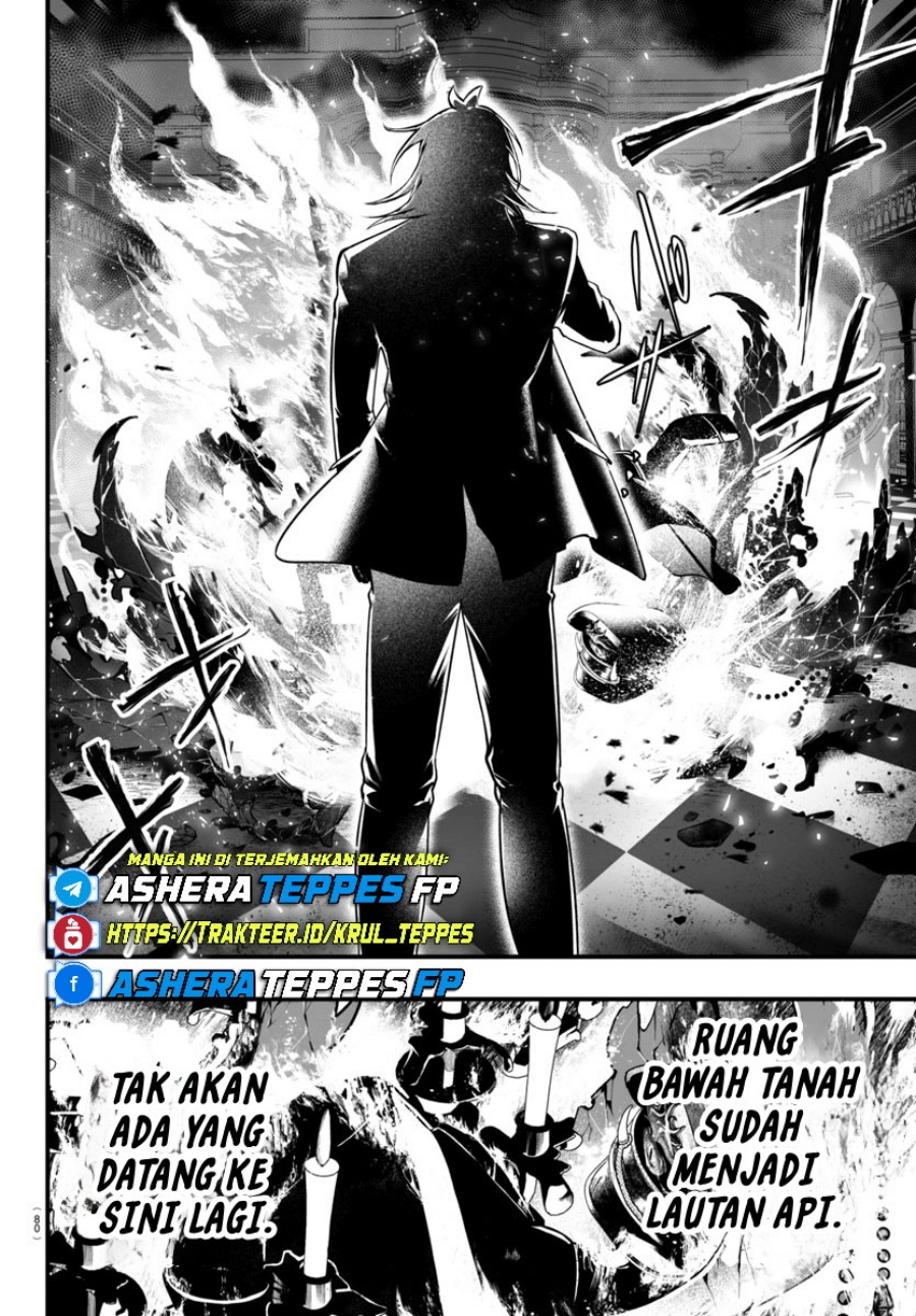 Mairimashita! Iruma-kun: If Episode of Mafia Chapter 18 Gambar 7