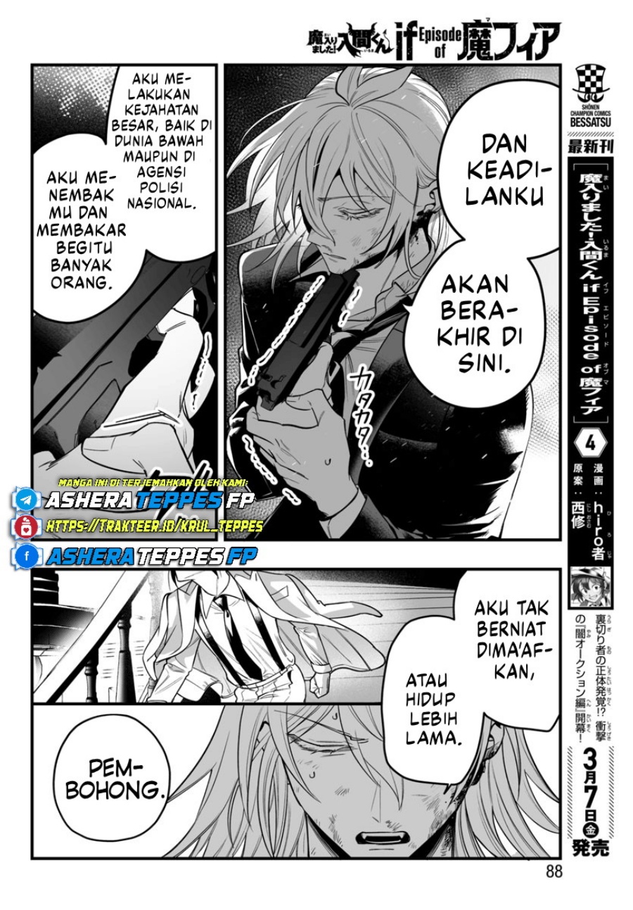 Mairimashita! Iruma-kun: If Episode of Mafia Chapter 18 Gambar 14