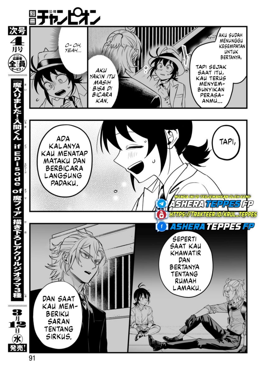 Mairimashita! Iruma-kun: If Episode of Mafia Chapter 18 Gambar 17