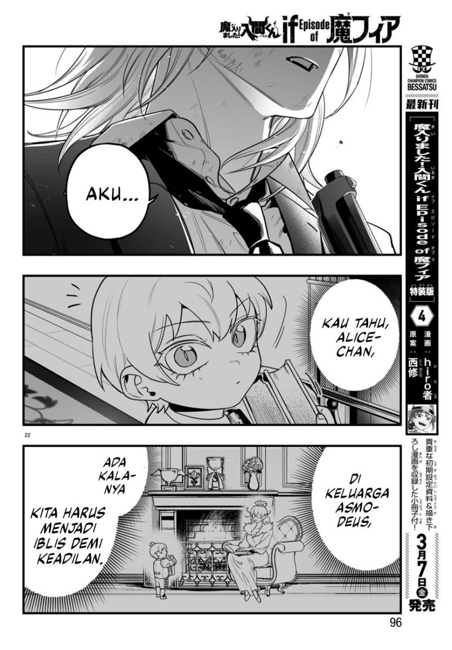 Mairimashita! Iruma-kun: If Episode of Mafia Chapter 18 Gambar 22