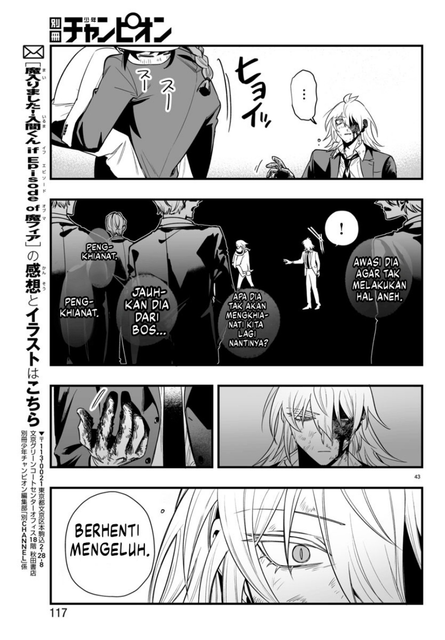 Mairimashita! Iruma-kun: If Episode of Mafia Chapter 18 Gambar 41