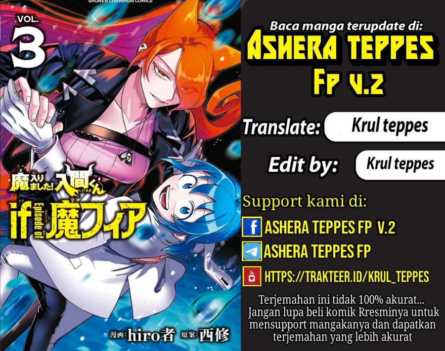 Mairimashita! Iruma-kun: If Episode of Mafia Chapter 19 Gambar 1
