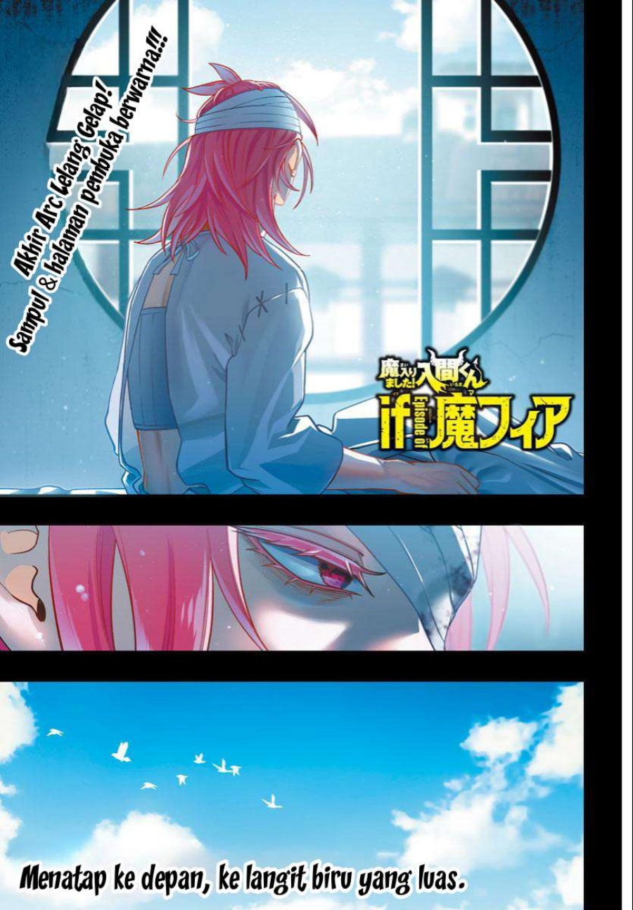 Mairimashita! Iruma-kun: If Episode of Mafia Chapter 19 Gambar 3