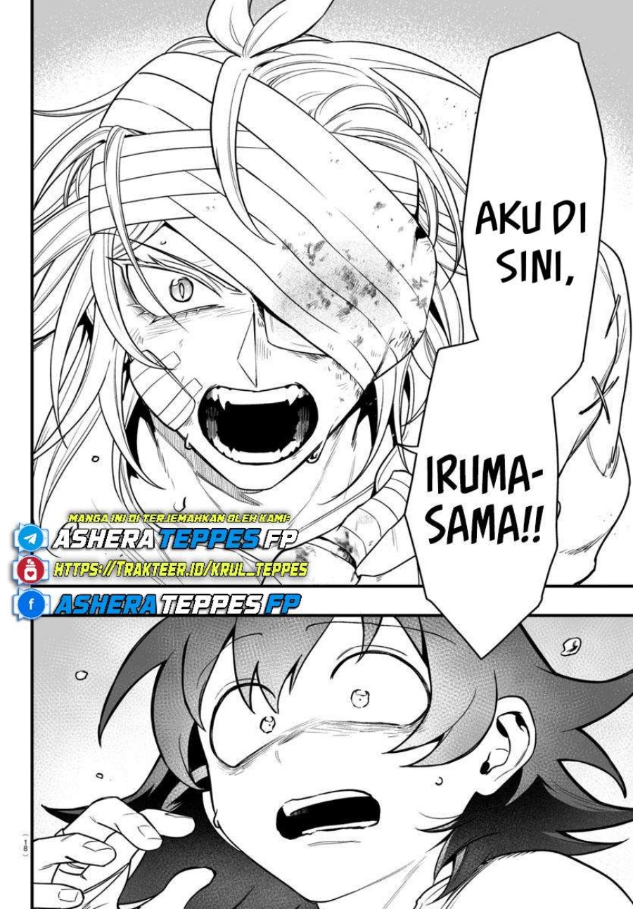 Mairimashita! Iruma-kun: If Episode of Mafia Chapter 19 Gambar 15