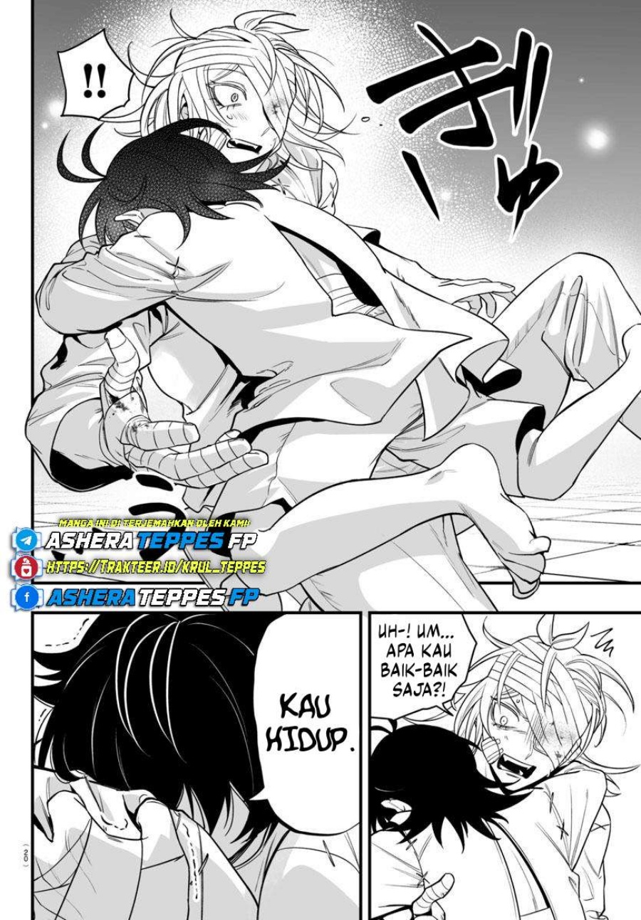 Mairimashita! Iruma-kun: If Episode of Mafia Chapter 19 Gambar 17