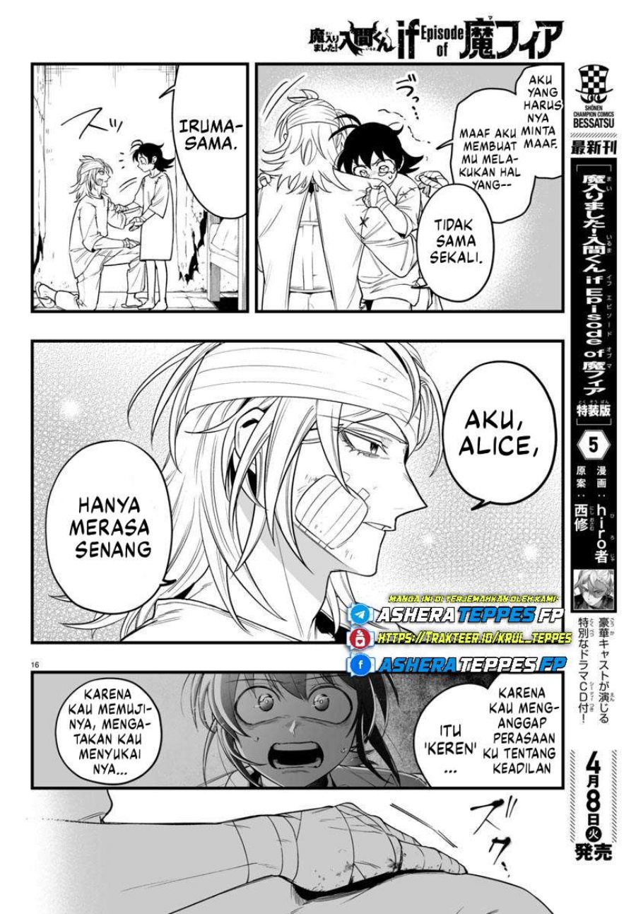 Mairimashita! Iruma-kun: If Episode of Mafia Chapter 19 Gambar 19