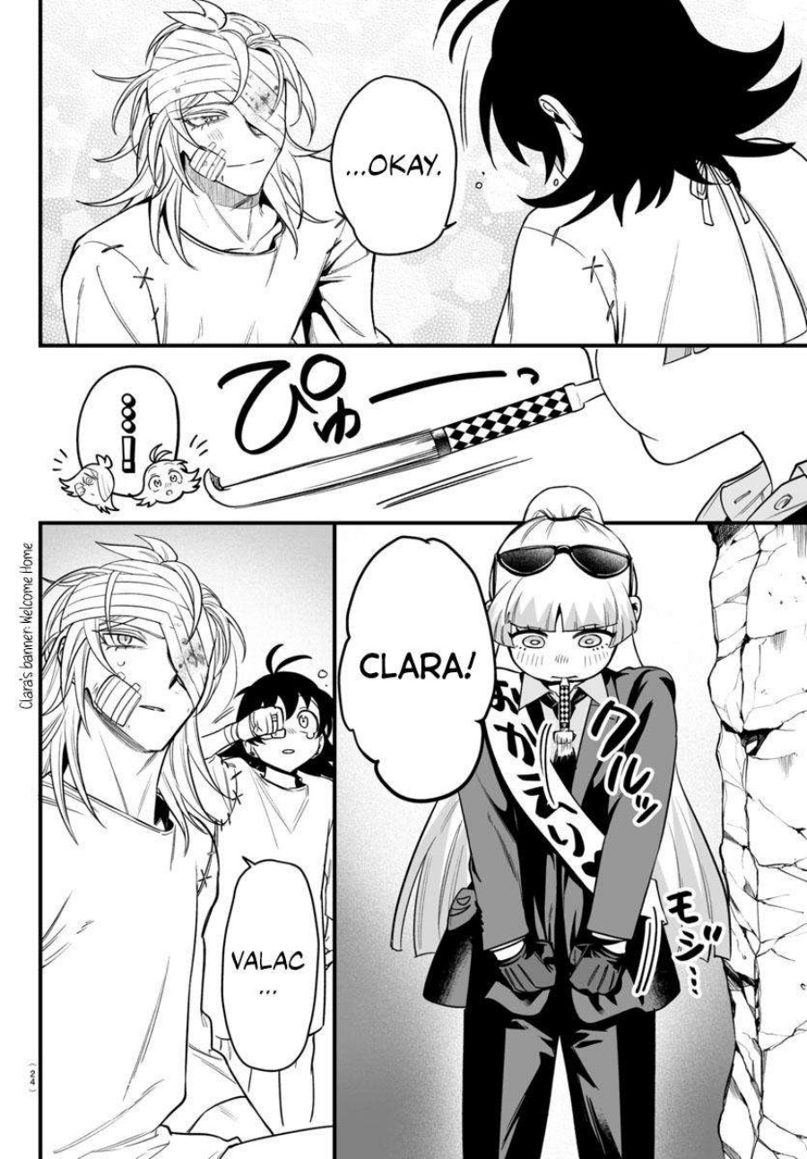Mairimashita! Iruma-kun: If Episode of Mafia Chapter 19 Gambar 21