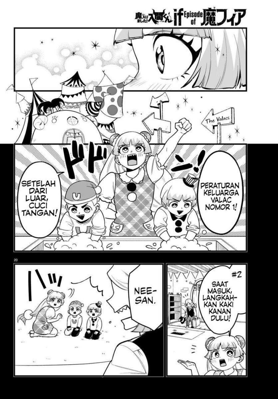 Mairimashita! Iruma-kun: If Episode of Mafia Chapter 19 Gambar 23