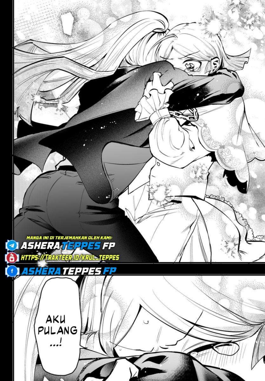 Mairimashita! Iruma-kun: If Episode of Mafia Chapter 19 Gambar 25