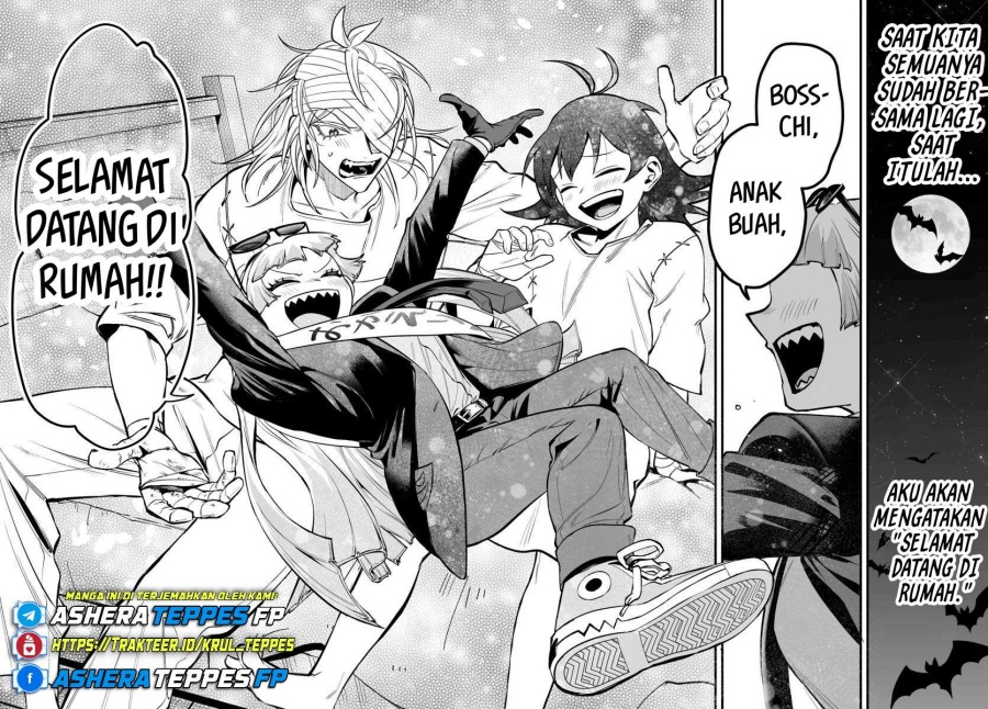 Mairimashita! Iruma-kun: If Episode of Mafia Chapter 19 Gambar 27