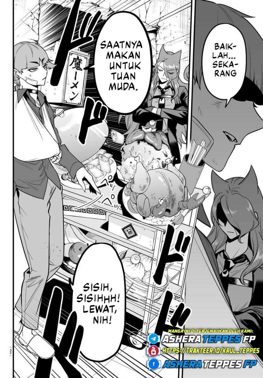 Mairimashita! Iruma-kun: If Episode of Mafia Chapter 19 Gambar 28
