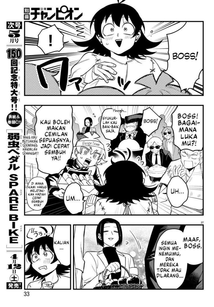 Mairimashita! Iruma-kun: If Episode of Mafia Chapter 19 Gambar 29