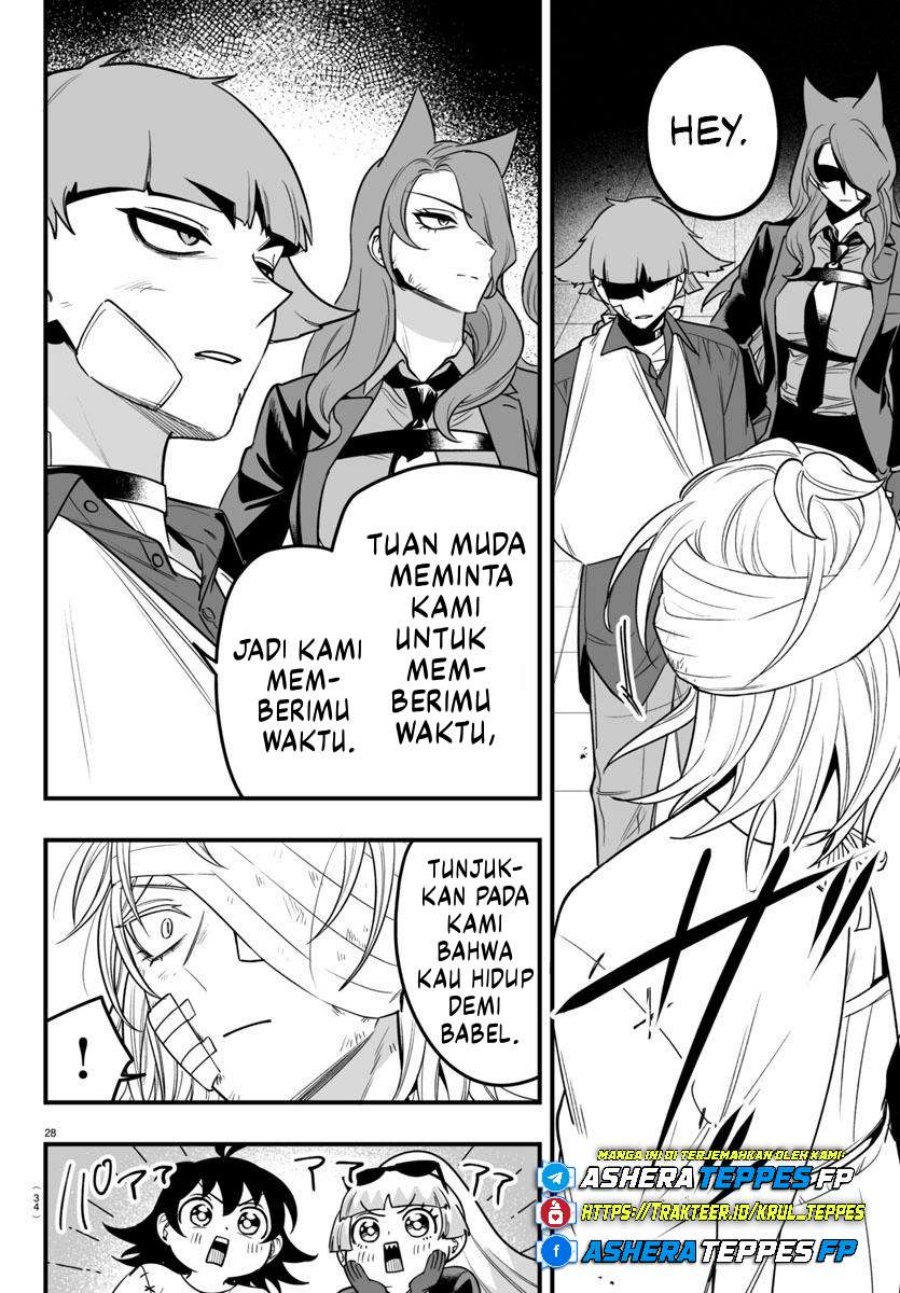 Mairimashita! Iruma-kun: If Episode of Mafia Chapter 19 Gambar 30