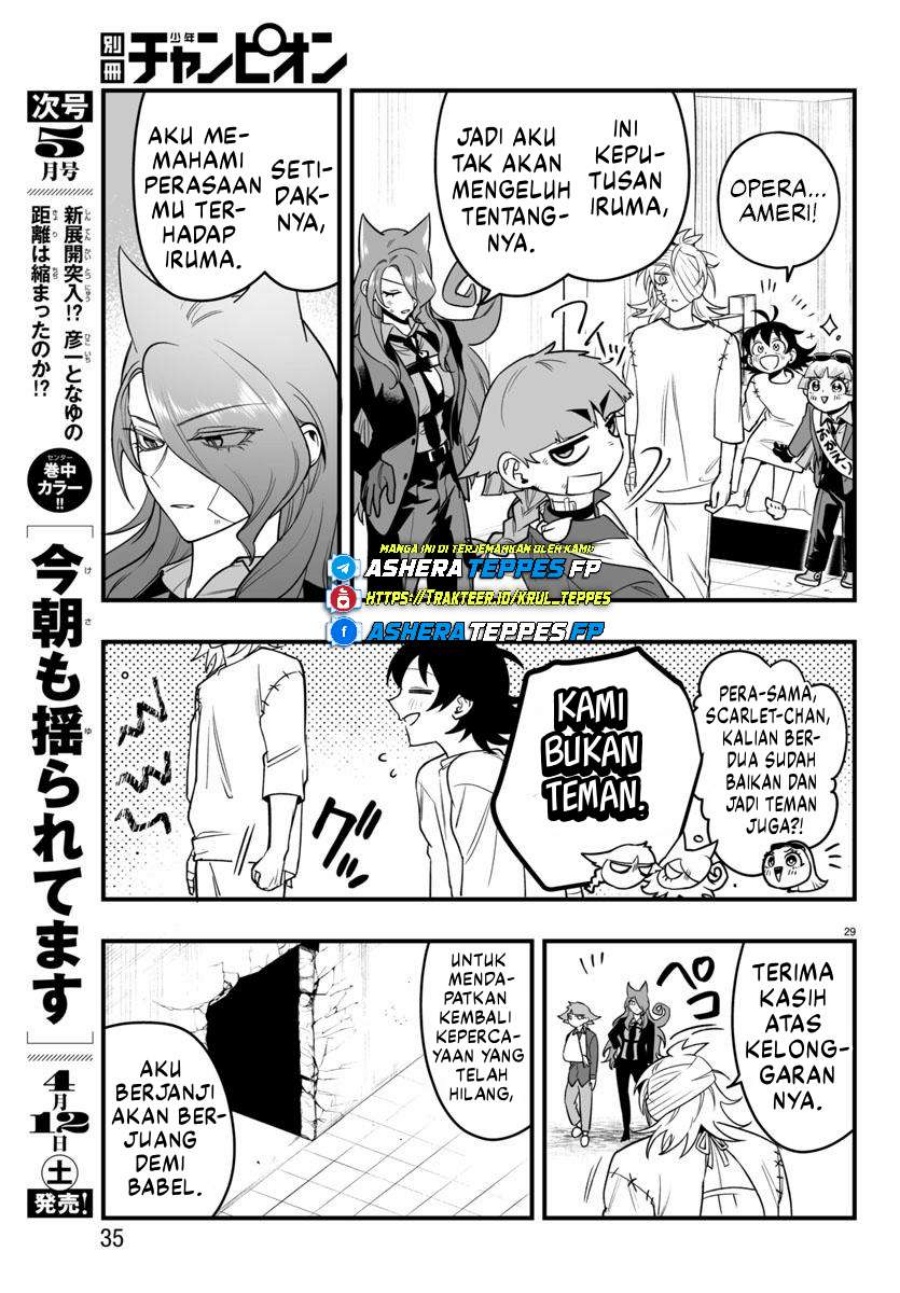 Mairimashita! Iruma-kun: If Episode of Mafia Chapter 19 Gambar 31