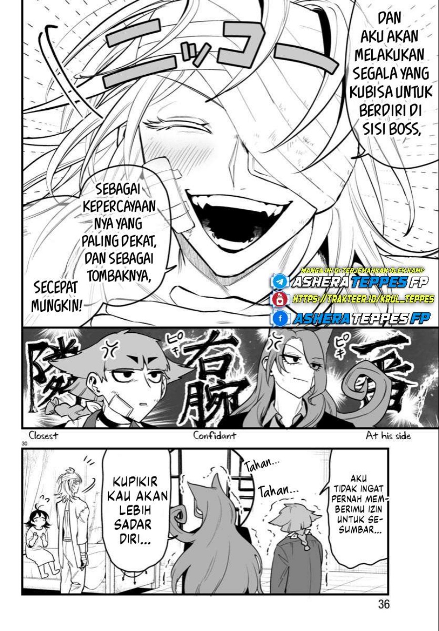 Mairimashita! Iruma-kun: If Episode of Mafia Chapter 19 Gambar 32