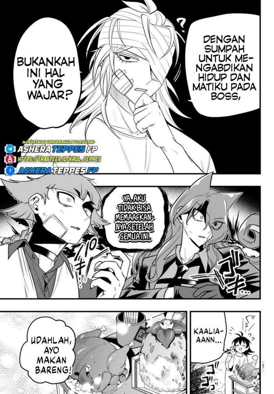 Mairimashita! Iruma-kun: If Episode of Mafia Chapter 19 Gambar 33