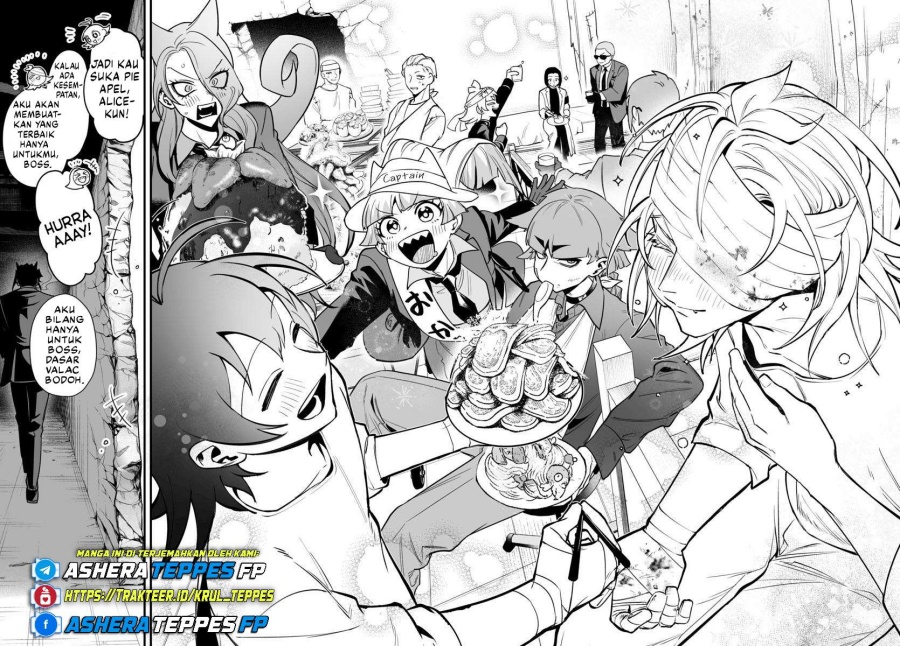 Mairimashita! Iruma-kun: If Episode of Mafia Chapter 19 Gambar 34