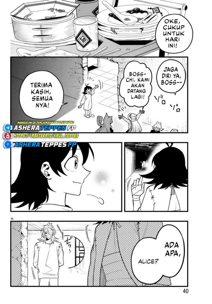 Mairimashita! Iruma-kun: If Episode of Mafia Chapter 19 Gambar 35